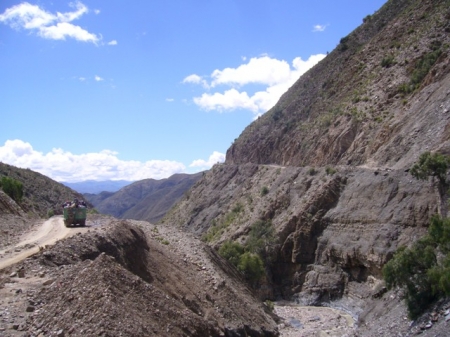Bolivie par route