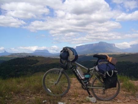 sur la route de Gran Sabana