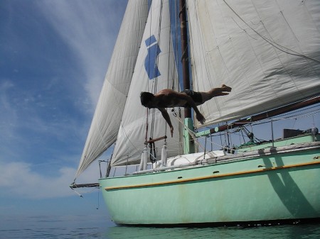 Traversée vers le Cap Vert